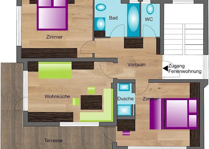 Appartement Scheiber Sölden