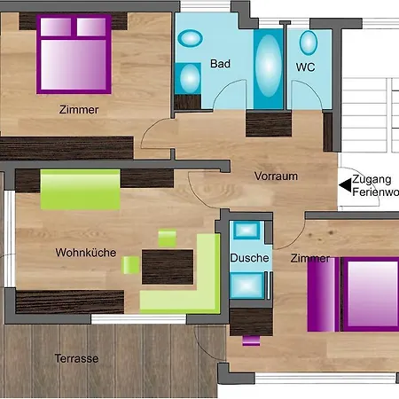 Apartamento Scheiber Sölden