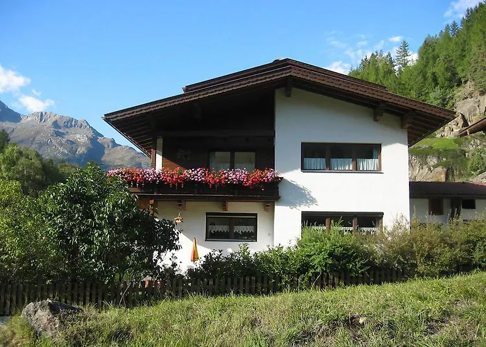 Apartmán Scheiber Sölden